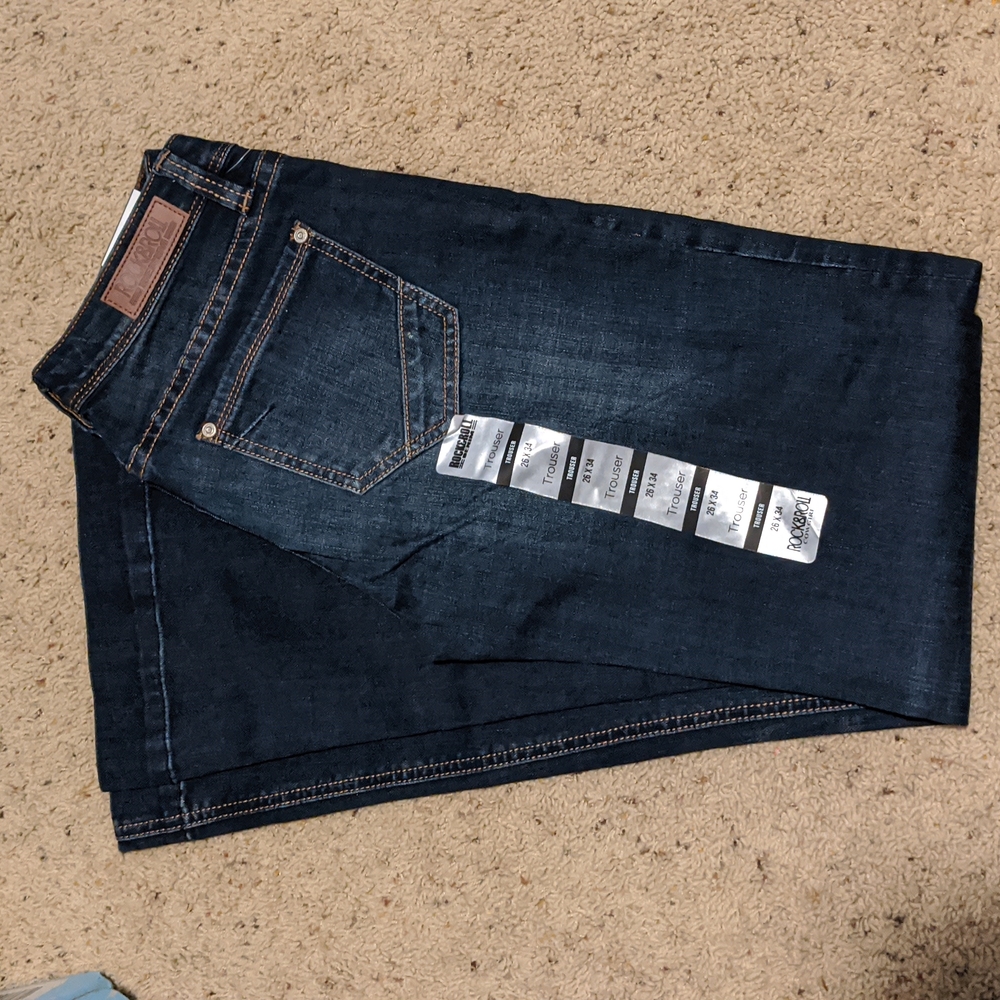 Rock & Roll Cowgirl Jeans - Trouser - size 26x34